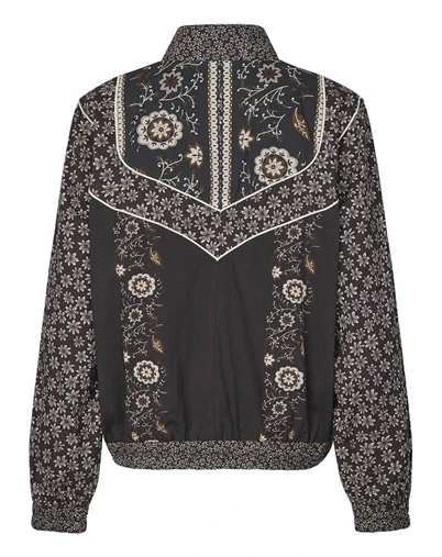 Lollys Laundry - HydraLL Jakke - Dark Mokka 